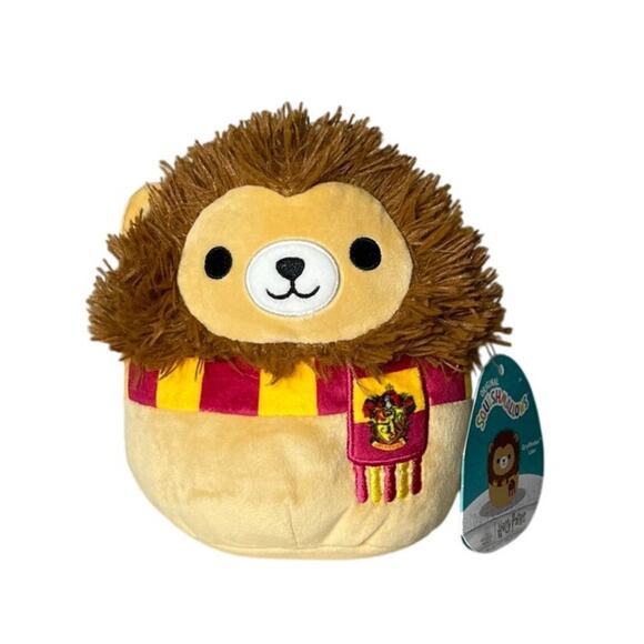 Harry Potter Gryffindor Lion 7" - NWT - 2023 Wizarding World - Squishmallows - Picture 1 of 6